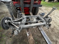 Mercedes-Benz OE A2043520006 wózek belka oś tył tylna zwrotnice kompletna