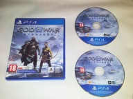 God of War: Ragnarok --- PS4 --- Po Polsku --- Dubbing --- 3xPL --- Sprawna