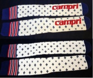CAMPRI zakolanówki podkolanówki skarpetki skarpety