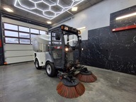 Hako Citymaster 1200 1250 Zamiatarka Chodnikowa Silnik Diesel Napęd 4x4