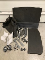 Renault Megane IV HB półki boczki bagażnika