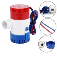 Pompa wodna ZĘZOWA 12V DO PRZYCZEPY KAMPERA JACHTU MOTORÓWKI 1100GPH