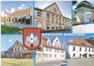 NOWOGRÓD BOBRZAŃSKI - HERB WOJ LUBUSKIE