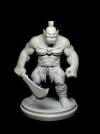 Metin2 Figurka Czarny Ork