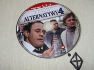 ALTERNATYWY 4 ( 3 odcinki 1,2,3 ) - DVD BEZ RYS - klasyka polskiej komedii