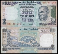 BNA - INDIE 100 Rupii 1996 3RV 331246 # P91g # Jalan # XF+