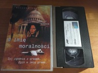 W imię moralności - VHS