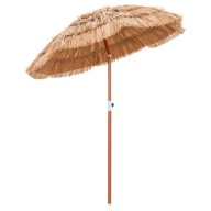 Parasol plażowy Costway NP11034 175 cm brązowy