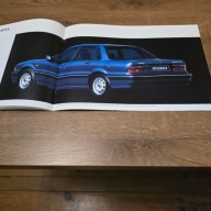Mitsubishi Galant cała gama 1988 zobacz