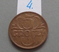 5 groszy z 1938 roku , II RP ,