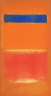 Mark Rothko - Blue over Red