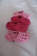 2 PARY KLAPKI LEKKIE ROZM 32 -31