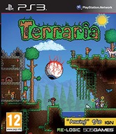 TERRARIA -jak minecraft 2D- -komplet- PLAYSTATION 3 PS3 =PsxFixShop= GW!