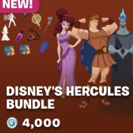 Fortnite Zestaw Herkulesa Disney - Podarunek Ze Sklepu Skiny V-dolce skórka