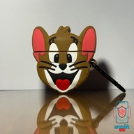 Etui AirPods 4 Mysz, Śliczne, Pełna ochrona, Antypoślizgowe, StróżGSM