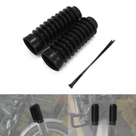 Gumowe osłony przedniego widelca gumy 49 mm Harley Davidson Dyna 07-11