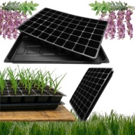 WIELODONICZKA DO SADZENIA ROZSADY Z PODSTAWKĄ PALETA NA 54 OTWORY DO ROŚLIN