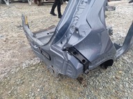 TOYOTA AYGO X 22-25r ĆWIARTKA BŁOTNIK POSZYC PRAWY TYŁ WARSZAWA-KOŁO-POZNAŃ