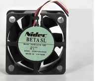 Wentylator osiowy D04R-24TM 14B NIDEC super cichy chociaż używany 31-8-5