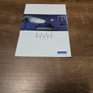 Fiat Panda Uno Tipo Tempra Croma program gama 1991