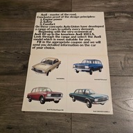 Audi 60 i 60L 60 i 75 Variant Kombi 75L Super 90 100 100LS Auto Union 1969