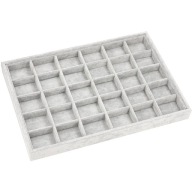 Taca ekspozytor na pierścionki kolczyki etui Y9 Biżuteria Organizer OKAZJA