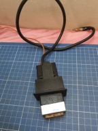 stary przełącznik do auta antenowy CONRAD SOUNDCRAFT 12V GND