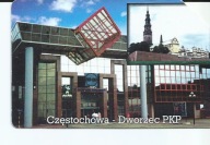 Karta nr. 457 Częstochowa Dworzec PKP