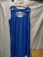 Sukienka rozm 48-50 dzianina FROTTE NOWA