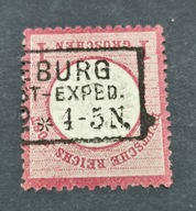 Niemcy,DR.1872-74, Różne stemple,