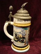 Kufel porcelanowy - rezerwisty 1897-1899 POZNAŃ