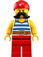 LEGO Pirates - Pirat - idea068 + broń