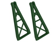 LEGO 2x Kratownica 1x6x10 Zielony Ciemny 64449