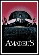 A2 PLAKAT FILMOWY KINO FILM AMADEUSZ, AMADEUS (1984)