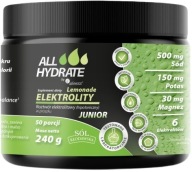 AllHydrate by Aliness elektrolity JUNIOR lemonade 240 g 50 porcji
