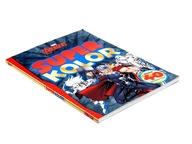 Superkolor Ponad 40 kolorowanek Marvel Avengers