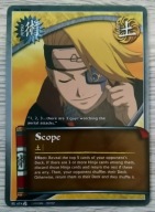 Karta Naruto CCG Jutsu Scope - J-474