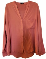 AMISU – Koszula / Bluzka na Długi Rękaw – Rozmiar 38 / M