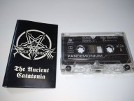 Pandemonium – The Ancient Catatonia - KASETA MC WYDANIE BARON 1994 X1702