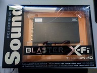 Creative Sound Blaster X-Fi Titanium HD SB 1270 Hi-End Działa z Windows 11