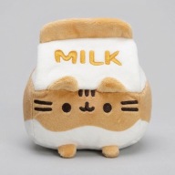 Pluszak Kotek Milk 15 cm Maskotka Karton Mleka Kawaii