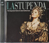 La Stupenda The Supreme Voice Of Joan Sutherland EX Germany CD Irl
