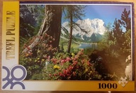 Puzzle 1000 elementów Trefl krajobraz Tyrol