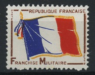 Francja, 1964, Mi 13**.