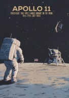 KOSMOS - APOLLO 11 - PIERWSZE LĄDOWANIE NA KSIĘŻYCU