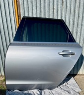 AUDI A6 C7 ALLROAD DRZWI LEWY TYŁ LX7P