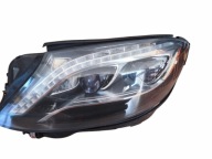 LAMPA MERCEDES S KLASA W222 FULL LED LEWA ILS USA A2229061102