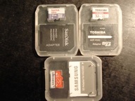 Karta micro SD 32 GB z adapterem SD