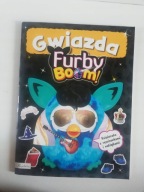 Furby Boom! Gwiazda. Książeczka z wycinankami i naklejkami Praca zbiorowa