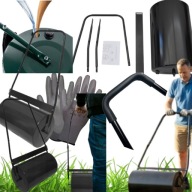 WALEC OGRODOWY DO TRAWY 42 CM 60 KG UBIJAK ZIEMI + RĘKAWICZKI GRATIS